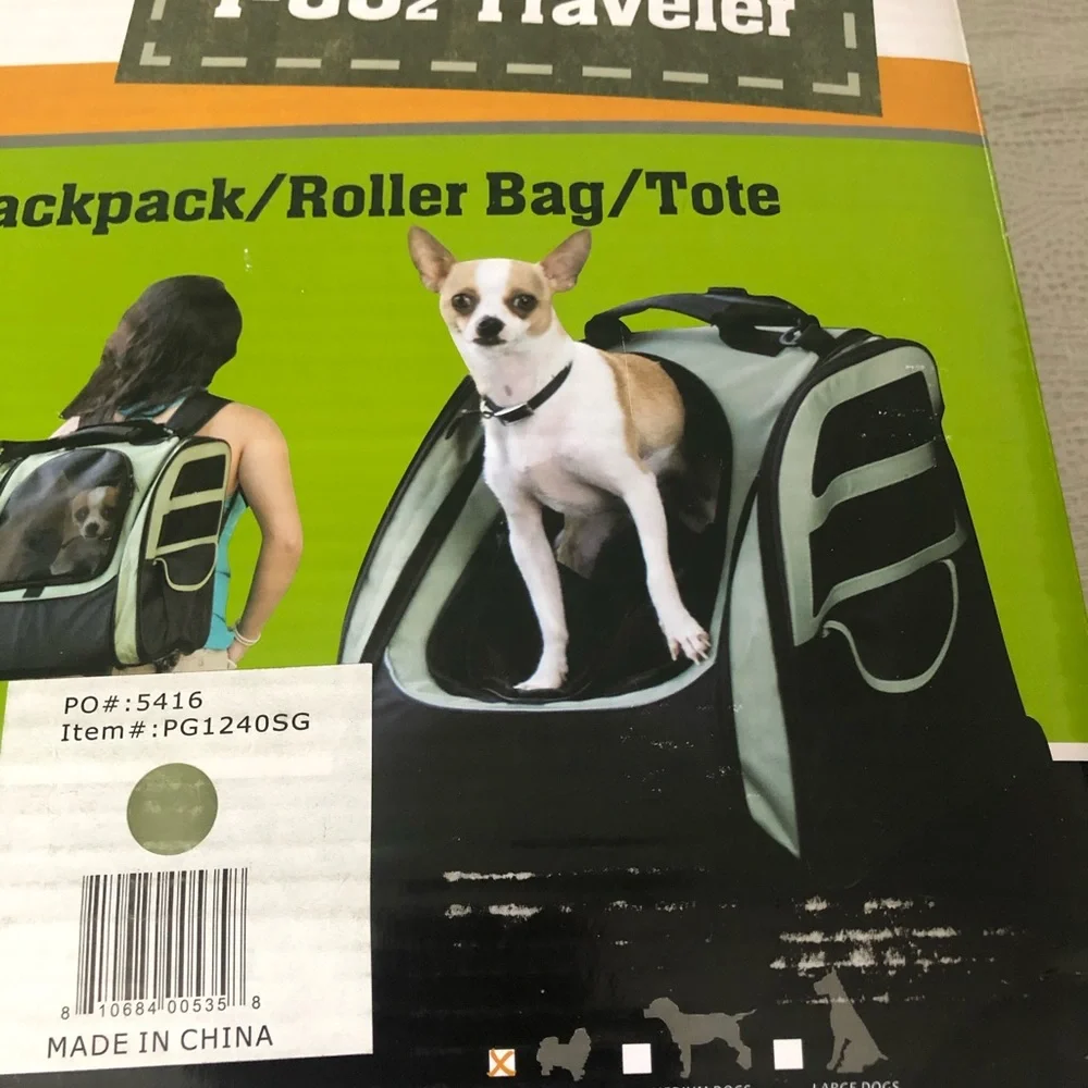 Pet traveler pet gear I go2 new